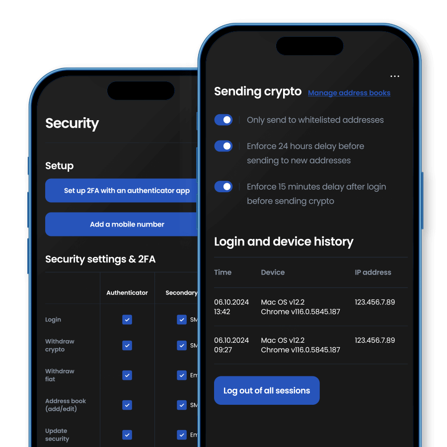 security ui